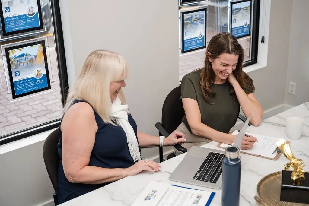 Kelowna Real Estate Office - Coldwell Banker Horizon Realty's Client
