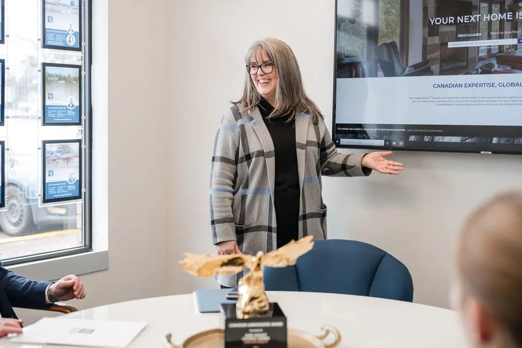 Kelowna Real Estate Office - Coldwell Banker Horizon Realty's Manager