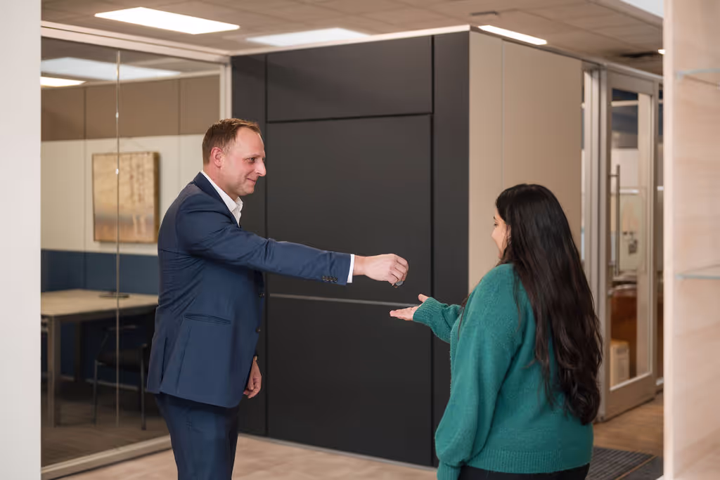 Kelowna Real Estate Office - Coldwell Banker Horizon Realty's Employee